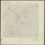 Topographische Karte 1:25.000 (7215) Baden-Baden  [1939, Meßtischblatt] GEHEIM