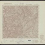 Topographische Karte 1:25.000 (7216) Gernsbach  [vor 1945, Meßtischblatt]