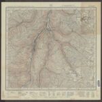 Topographische Karte 1:25.000 (7217) Wildbad  [ca. 1927, Meßtischblatt]