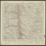 Topographische Karte 1:25.000 (7218) Calw  [ca. 1927, Meßtischblatt]