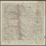 Topographische Karte 1:25.000 (7218) Calw  [ca. 1927, Meßtischblatt]