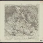 Topographische Karte 1:25.000 (7221) Stuttgart (Südost) [II1945, Meßtischblatt]