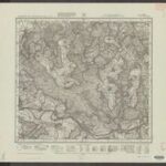 Topographische Karte 1:25.000 (7222) Plochingen  [II1945, Meßtischblatt]