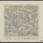 Topographische Karte 1:25.000 (7223) Göppingen [II1945, Meßtischblatt]