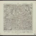 Topographische Karte 1:25.000 (7224) Lorch  [II1945, Meßtischblatt]