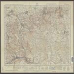 Topographische Karte 1:25.000 (7225) Heubach  [1928, Meßtischblatt]