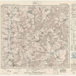 Topographische Karte 1:25.000 (7238) Rottenburg  [1954, Meßtischblatt]