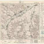 Topographische Karte 1:25.000 (7239) Mallersdorf  [1954, Meßtischblatt]
