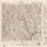 Topographische Karte 1:25.000 (7246) Tittling  [1943, Meßtischblatt]