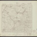 Topographische Karte 1:25.000 (7308) Albertschweiler / Abreschviller [vor 1945, Meßtischblatt]