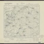 Topographische Karte 1:25.000 (7311) Truchtersheim  [1939, Meßtischblatt] GEHEIM