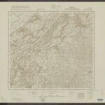 Topographische Karte 1:25.000 (7313) Freistett  [vor 1945, Meßtischblatt]