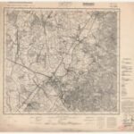 Topographische Karte 1:25.000 (7314) Bühl [ca. 1937, Meßtischblatt]
