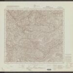 Topographische Karte 1:25.000 (7315) Bühlertal [vor 1945, Meßtischblatt]