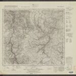 Topographische Karte 1:25.000 (7316) Forbach  [III1945, Meßtischblatt]