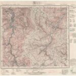 Topographische Karte 1:25.000 (7316) Forbach  [ca. 1939, Meßtischblatt]