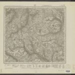 Topographische Karte 1:25.000 (7317) Simmersfeld  [II1945, Meßtischblatt]