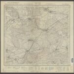 Topographische Karte 1:25.000 (7319) Aidlingen  [1937, Meßtischblatt]