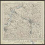 Topographische Karte 1:25.000 (7322) Kirchheim  [1940, Meßtischblatt]