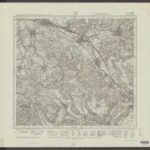 Topographische Karte 1:25.000 (7324) Altenstadt  [II1945, Meßtischblatt]