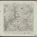 Topographische Karte 1:25.000 (7325) Geislingen an der Steige [II1945, Meßtischblatt]