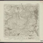 Topographische Karte 1:25.000 (7326) Heidenheim  [II1945, Meßtischblatt]