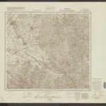 Topographische Karte 1:25.000 (7414) Oberkirch  [vor 1945, Meßtischblatt]
