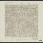 Topographische Karte 1:25.000 (7415) Seebach  [vor 1945, Meßtischblatt]