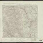 Topographische Karte 1:25.000 (7416) Baiersbronn  [X1939, Meßtischblatt] GEHEIM