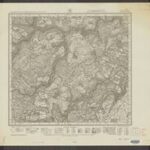 Topographische Karte 1:25.000 (7417) Altensteig  [II1945, Meßtischblatt]