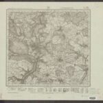 Topographische Karte 1:25.000 (7418) Nagold  [II1945, Meßtischblatt]