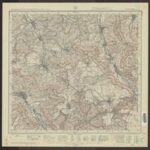 Topographische Karte 1:25.000 (7422) Dettingen an der Erms [ca. 1935, Meßtischblatt]