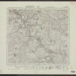 Topographische Karte 1:25.000 (7425) Weidenstetten  [II1945, Meßtischblatt]