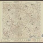 Topographische Karte 1:25.000 (7428) Dettingen am Albuch [ca. 1926, Meßtischblatt]