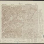 Topographische Karte 1:25.000 (7508) Blen Plaine [vor 1945, Meßtischblatt]