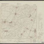 Topographische Karte 1:25.000 (7511) Erstein  [vor 1945, Meßtischblatt]
