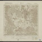 Topographische Karte 1:25.000 (7513) Offenburg  [vor 1945, Meßtischblatt]