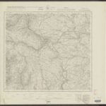 Topographische Karte 1:25.000 (7516) Freudenstadt  [X1939, Meßtischblatt] GEHEIM