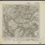 Topographische Karte 1:25.000 (7517) Dornstetten Dettingen [II1945, Meßtischblatt]
