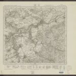 Topographische Karte 1:25.000 (7519) Rottenburg  [II1945, Meßtischblatt]