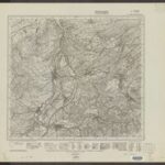 Topographische Karte 1:25.000 (7520) Mössingen [II1945, Meßtischblatt]