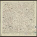 Topographische Karte 1:25.000 (7523) Böhringen [ca. 1932, Meßtischblatt]