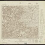 Topographische Karte 1:25.000 (7608) Saal / Saales [vor 1945, Meßtischblatt]