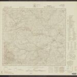 Topographische Karte 1:25.000 (7609) Weiler Ville  [vor 1945, Meßtischblatt]