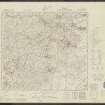 Topographische Karte 1:25.000 (7610) Dambach  [vor 1945, Meßtischblatt]