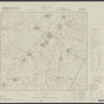 Topographische Karte 1:25.000 (7611) Benfeld  [vor 1945, Meßtischblatt]