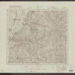 Topographische Karte 1:25.000 (7613) Lahr  [vor 1945, Meßtischblatt]