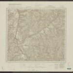 Topographische Karte 1:25.000 (7614) Zell am Hammersbach  [vor 1945, Meßtischblatt]