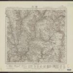 Topographische Karte 1:25.000 (7616) Alpirsbach Schenkenzell  [III1945, Meßtischblatt]