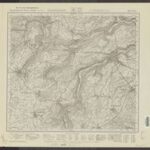 Topographische Karte 1:25.000 (7617) Sulz  [ca. 1937, Meßtischblatt]